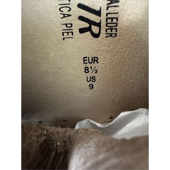 MEPHISTO TIAGO PERFORATED LOAFER MEN LEATHER TAN SHOES AIR RELAX SIZE 9 - Picture 8 of 12